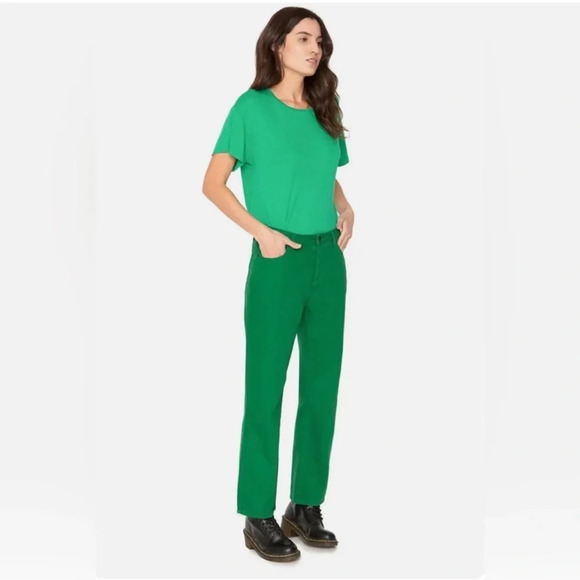 Sandrine Rose X Free People Straight Fit Jeans - Picture 2 of 4